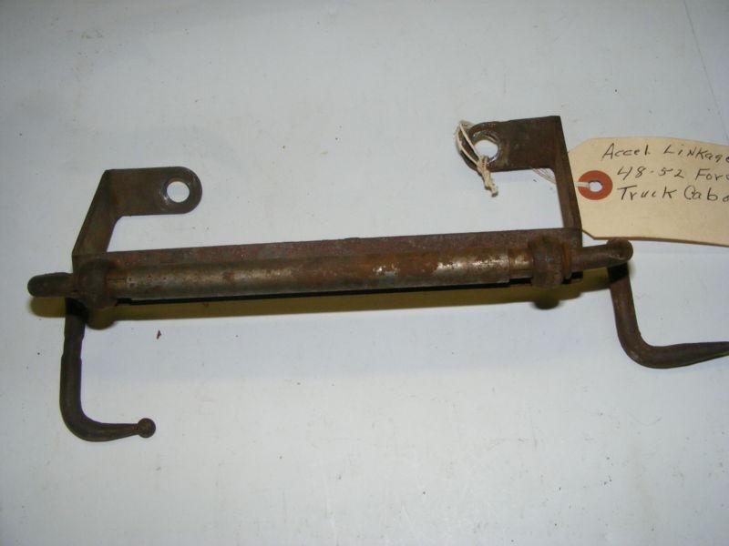 1948 49 50 51 52 FORD COE CABOVER TRUCK ACCELERATOR LINKAGE GOOD USED, US $19.99, image 3