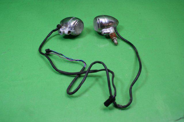 2001 harley davidson fl softail flstf fat boy front fork turn signals flst hd