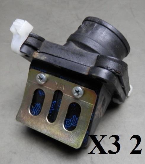 Polini x1 x3 50 50cc carb boot reed cage intake manifold
