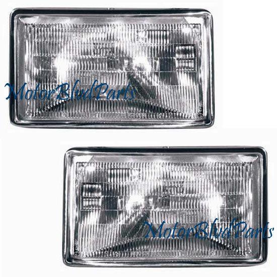 Buy 8790 CARAVAN/VOYAGER HEADLIGHTS W/AERO LAMPS LH+RH SET in Ontario