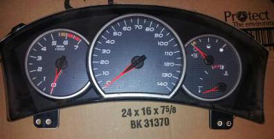 04 05 06 pontiac grand prix speedometer gauge cluster excellent workin condition