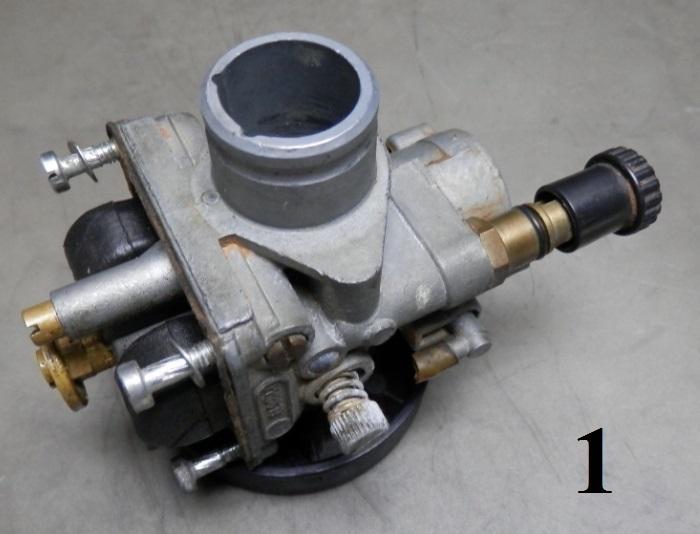 Polini x1 x3 50 50cc carburetor carb intake pocket bike scooter