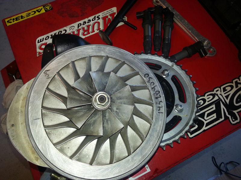 Buy PAXTON NOVI 2000 CENTRIFICAL SUPERCHARGER FOR 4.6 MUSTANG in Lake