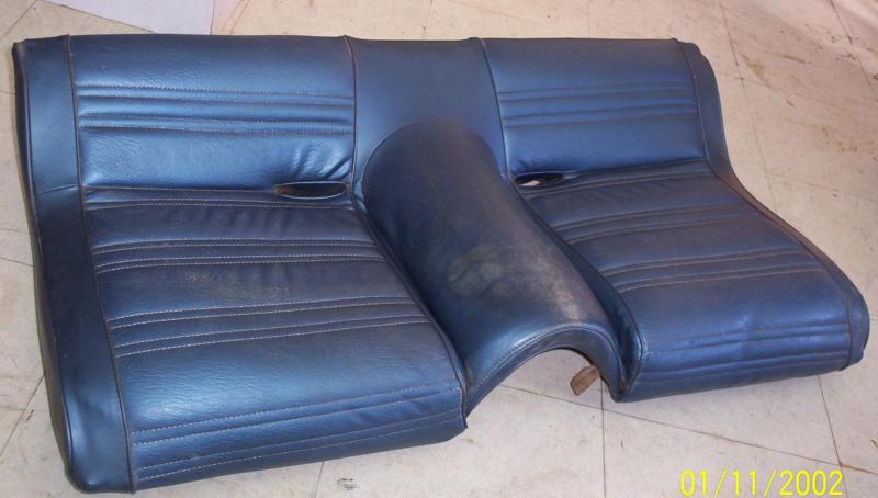 1970 ford mustang fastback standard rear seat bottom cushion mach 1 sportroof 