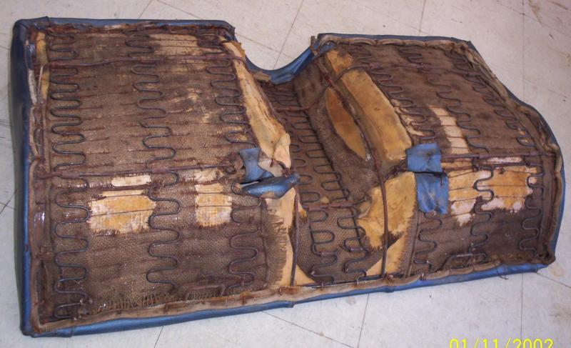 1970 Ford Mustang Fastback Standard Rear Seat Bottom Cushion Mach 1 Sportroof , US $74.99, image 2