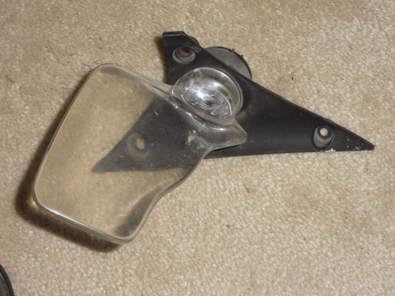 Used 2003 bmw k1200lt right side guide plate adjustable air deflector