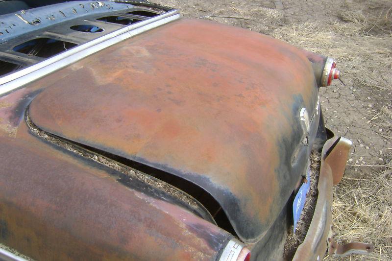 1954 54 Ford TRUNKLID Mainline Crestline 1953 53 Solid, US $125.00, image 2