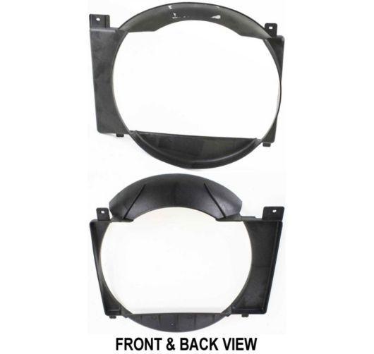 Buy Jeep Cherokee Comanche Wagoneer 4.0L Radiator Cooling Fan Shroud in
