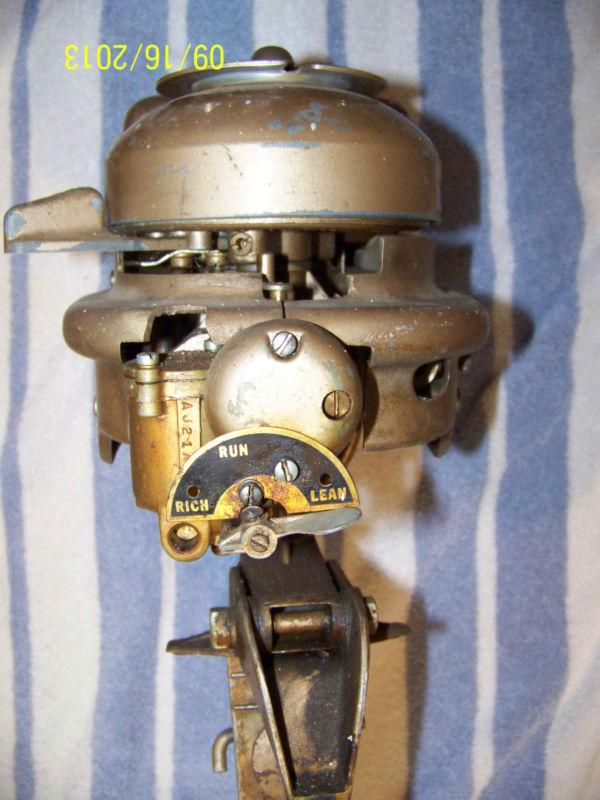 Buy NEPTUNE OUTBOARD MIGHTY MITE WC1 BOAT MOTOR 1967 in Reading