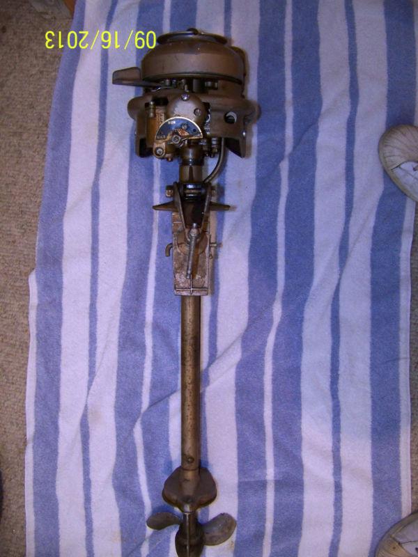 Buy NEPTUNE OUTBOARD MIGHTY MITE WC1 BOAT MOTOR 1967 in Reading