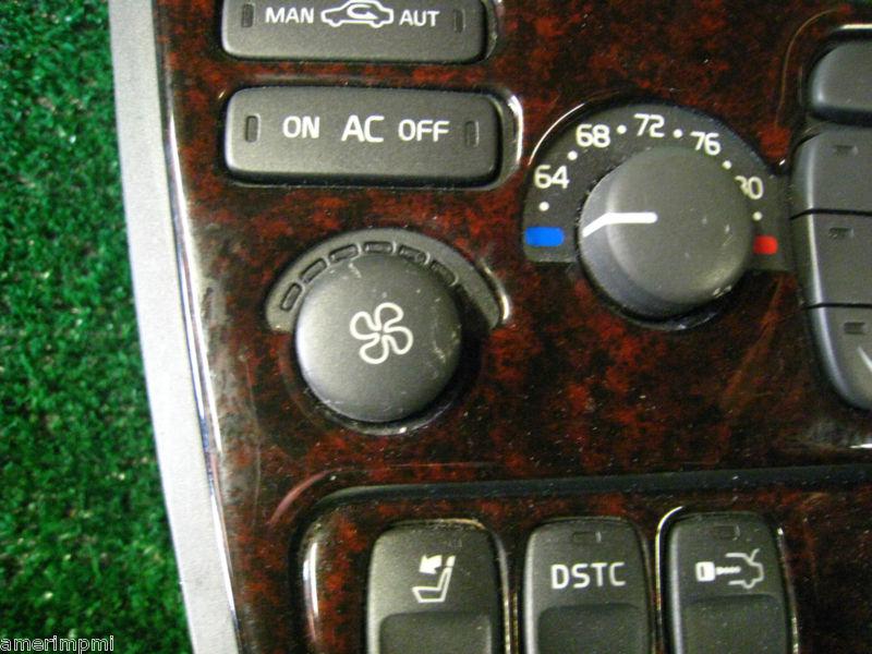2003 VOLVO S60 DASH DUAL HEATER A/C TEMP CLIMATE CONTROL MODULE, US $79.00, image 3