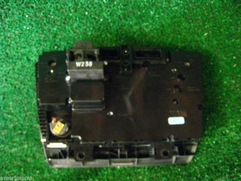 2003 VOLVO S60 DASH DUAL HEATER A/C TEMP CLIMATE CONTROL MODULE, US $79.00, image 4