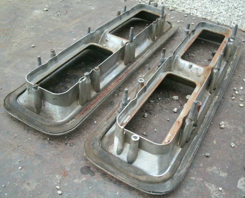 1968 68 Chevy Chevrolet Camaro Tail Bezel Housing Pair LH RH Original OEM Chrome, US $29.99, image 7