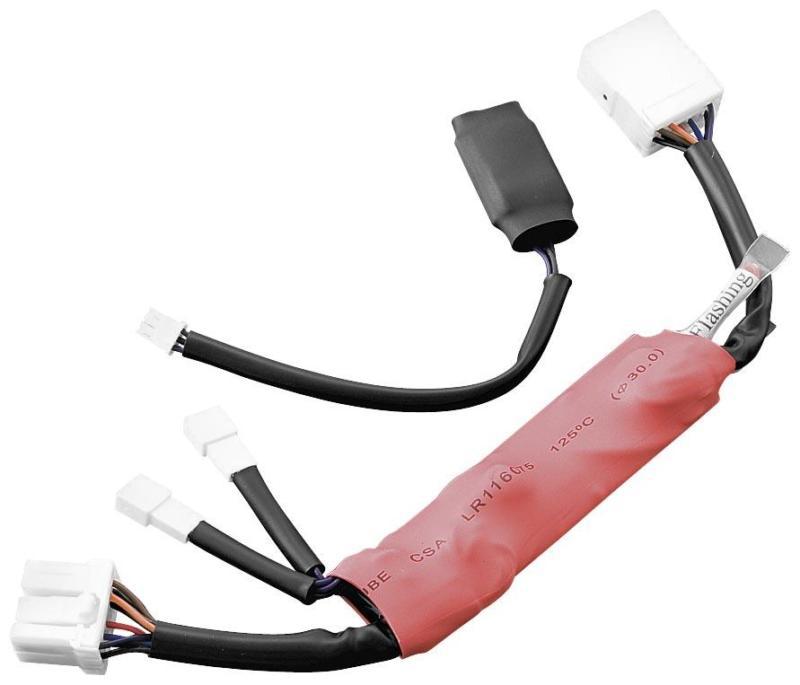 Kuryakyn rear run-turn-brake controller with pulse brake  5497