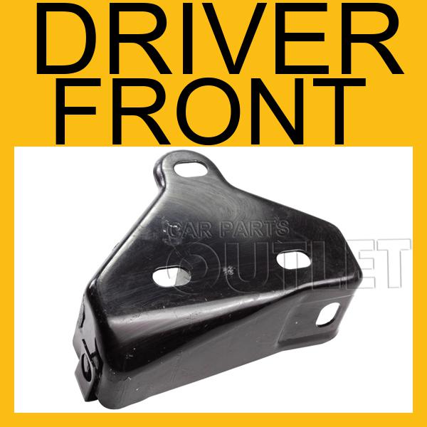 1984-1996 cherokee ch1066101 left front face bar mounting arm wo tow bracket lh