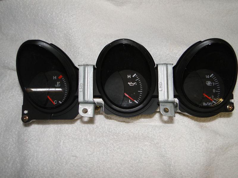 Buy 3000gt / Stealth VR4 TWIN TURBO Instrument Gauge Cluster BOOST