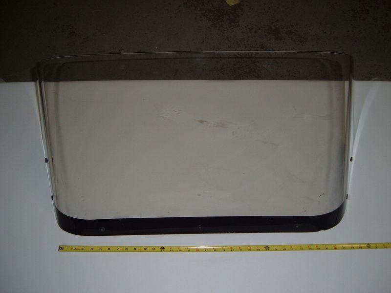 Buy WINDSHIELD WINDSCREEN PLEXIGLASS WINNS CENTER COUNSEL BOAT MARINE