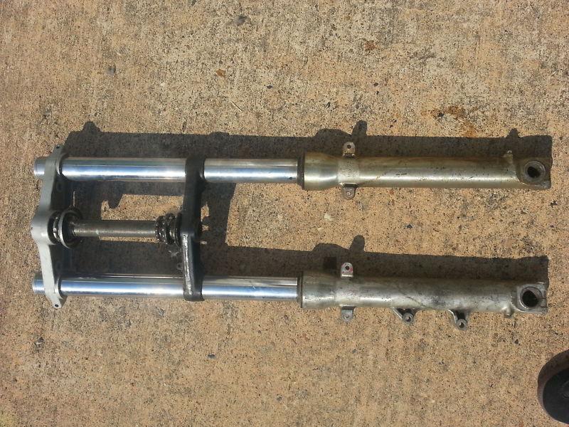 89 Honda Hawk GT NT650 Fork Forks Fork Tubes Tube , US $110.00, image 2
