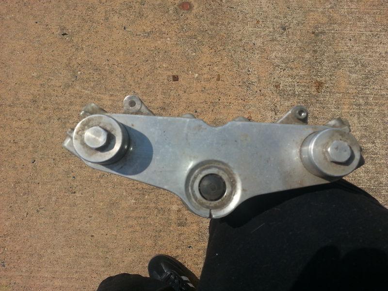 89 Honda Hawk GT NT650 Fork Forks Fork Tubes Tube , US $110.00, image 3