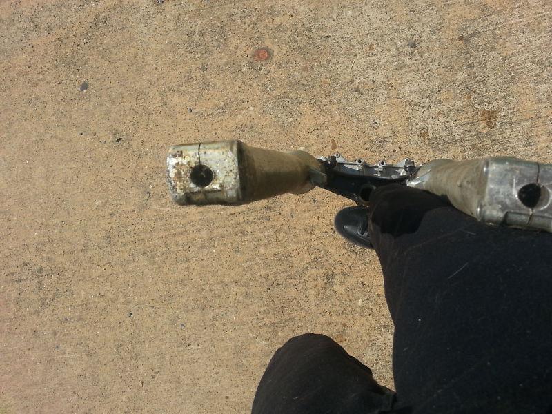 89 Honda Hawk GT NT650 Fork Forks Fork Tubes Tube , US $110.00, image 4