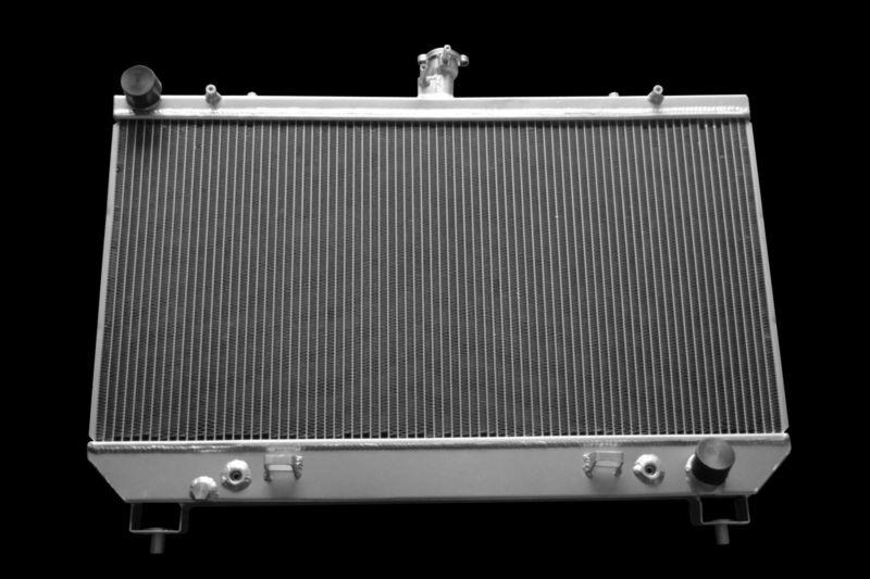2 rows/core aluminum radiator 2010-2012 2011 chevrolet camaro ss 6.2l v8 at/mt