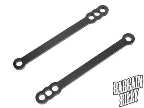 Motorcycle sport bike black lowering links for suzuki gsxr 600 750 1000 00-2006