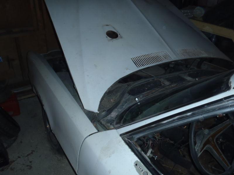 1972 PONTIAC GRAND PRIX PARTS CAR 71 72 TILT DISC AC PW 400 MOTOR IOWA GTO 69 70, US $1,599.99, image 4