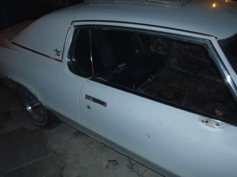 Buy 1972 PONTIAC GRAND PRIX PARTS CAR 71 72 TILT DISC AC PW 400 MOTOR