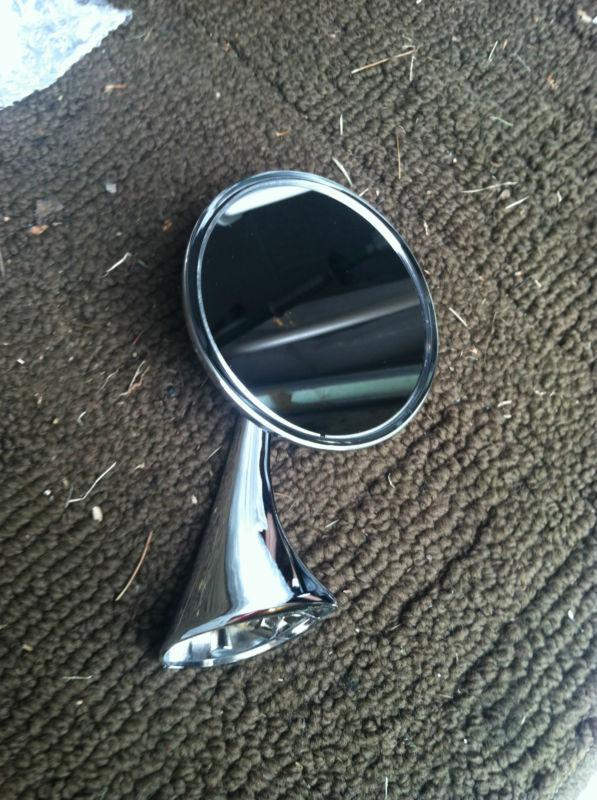 Corvette New Passenger Side View Bowtie Mirror_1963-1967_GM Repro_NR!, US $39.99, image 2