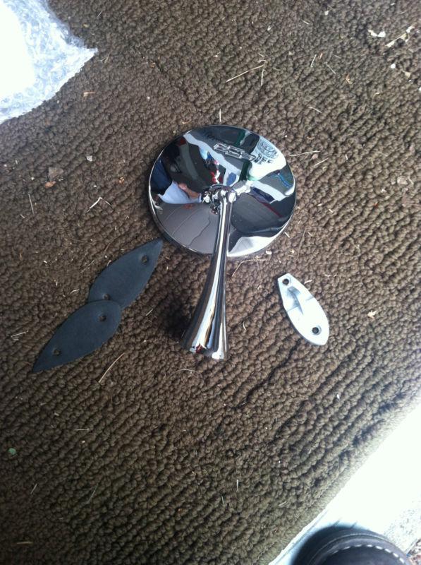 Corvette New Passenger Side View Bowtie Mirror_1963-1967_GM Repro_NR!, US $39.99, image 3