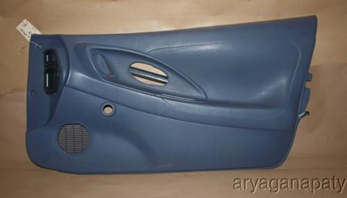95-99 mitsubishi eclipse oem right passenger side door panel cover gray 
