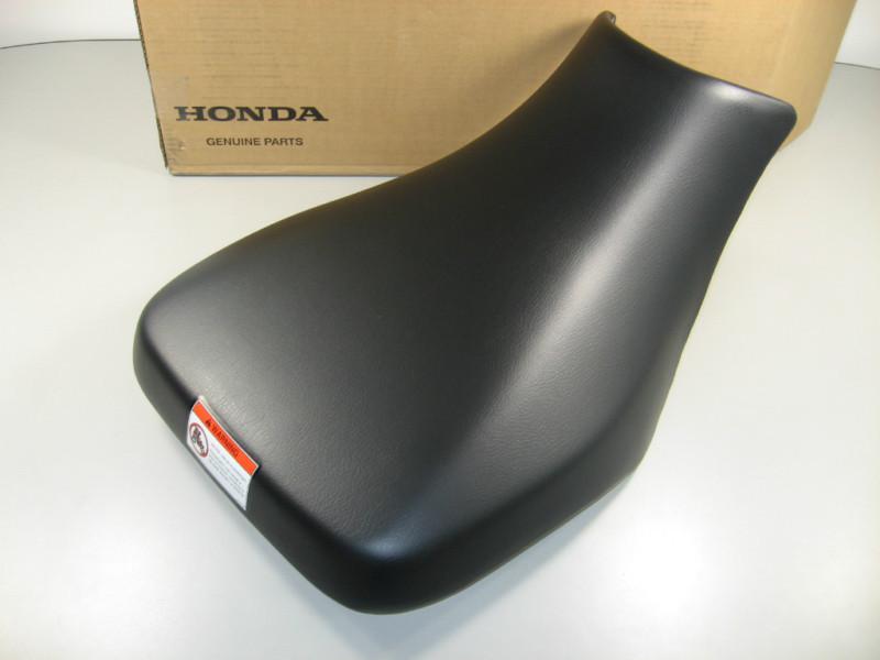 New black seat saddle 2005-2008 trx500 rubicon foreman 500 oem honda part #g23