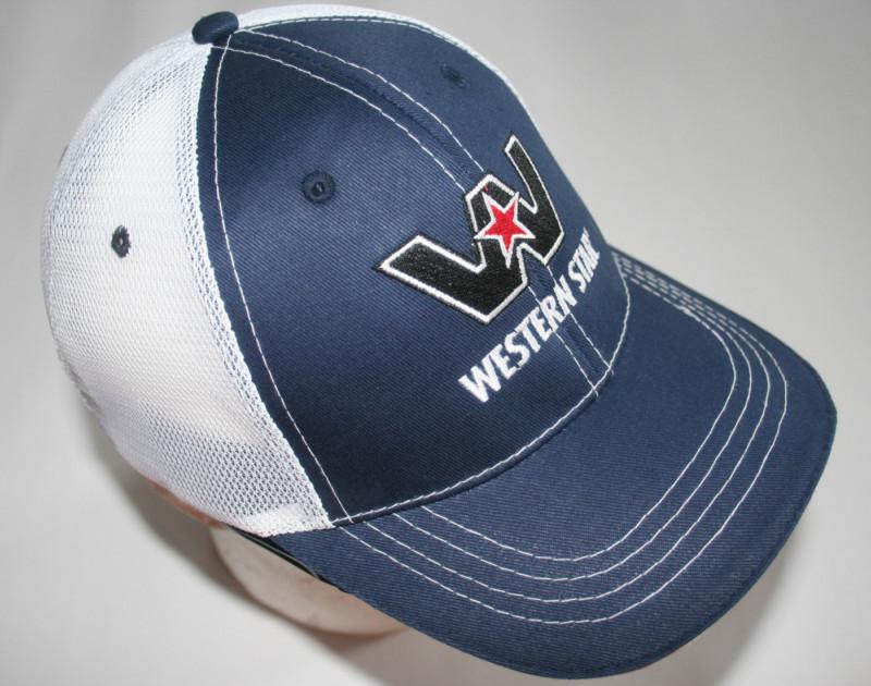Western star truck diesel semi 18 wheeler trucker base ball cap hat hauler