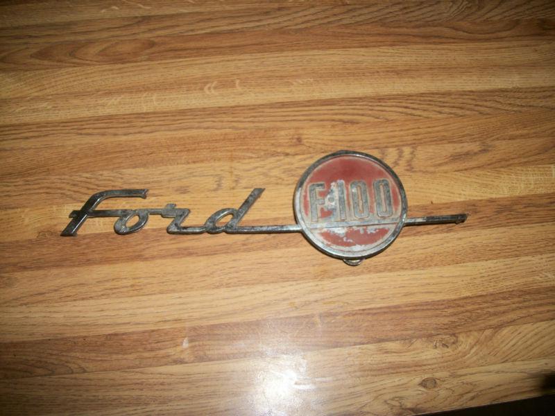 Ford f100 emblem