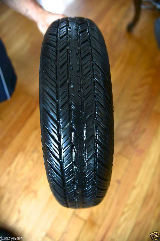 Buy Uniroyal 5 bolt SPARE TIRE TEMPORARY hideaway T115/70D14 donut Toyota Chevy in Chicago