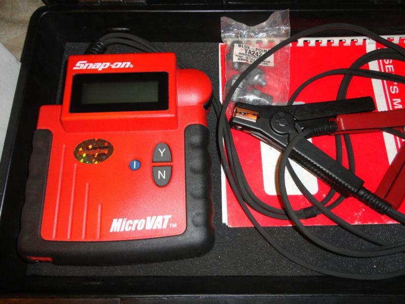 Buy Snap On Tools MicroVAT Battery Starter Alternator Tester with