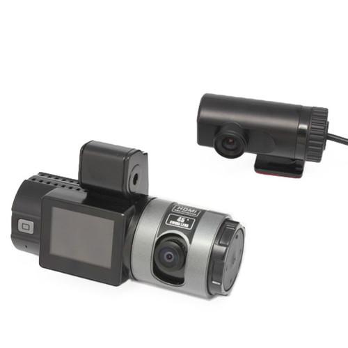 Full hd 1080p 3 lens rear vehicle in car video camera dvr black box dash cam 