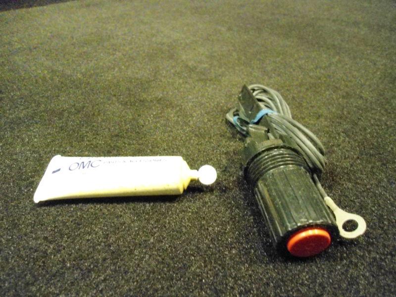 Idle stop switch #583975 johnson/evinrude/omc outboard boat motor engine part 2