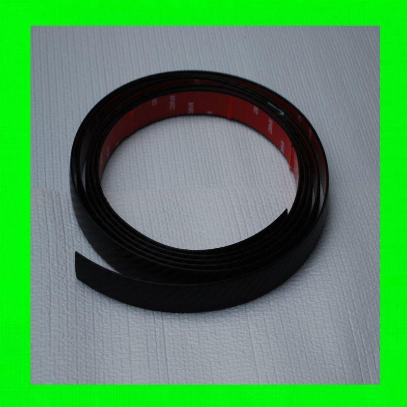 2011-2013 models carbon fiber door roof trunk fender 40 ft trim molding roll 