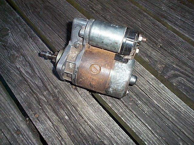 VW 12V STARTER BEETLE/ GHIA/ BUS , US $12.50, image 2