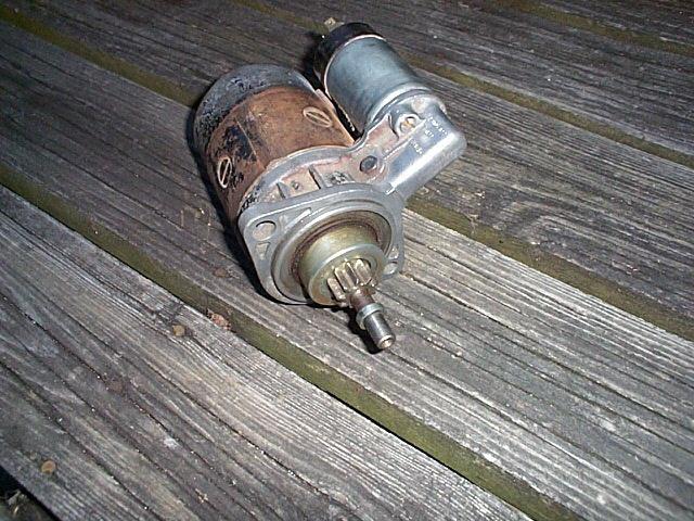 VW 12V STARTER BEETLE/ GHIA/ BUS , US $12.50, image 3