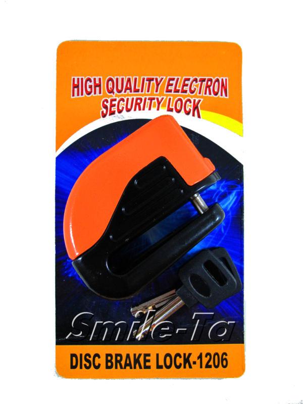 Buy Motorcycle Bike Security Alarm Brake Disc Lock 6mm pin Yamaha