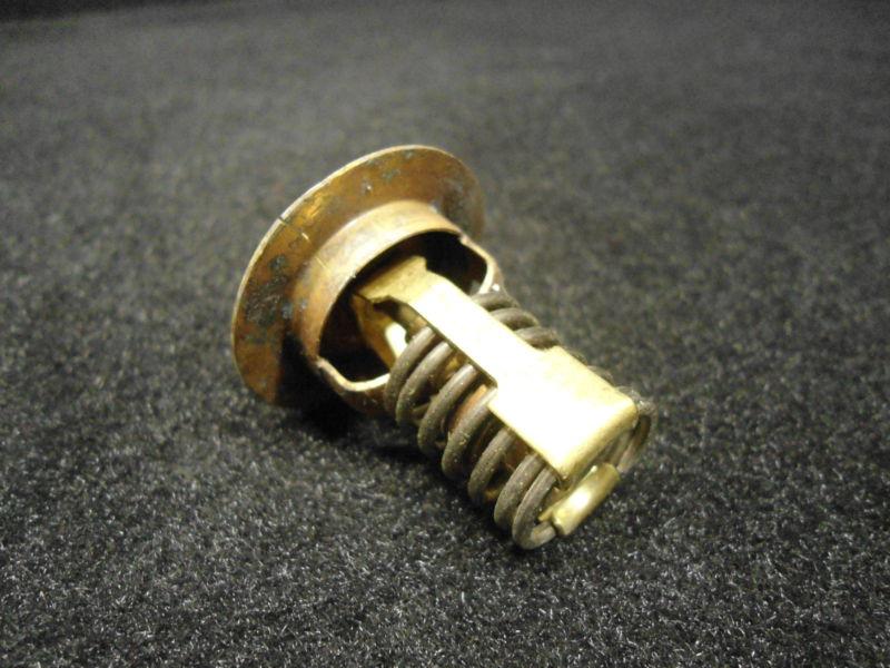 Thermostat assembly #3853983 omc cobra sterndrive inboard boat motor engine 2