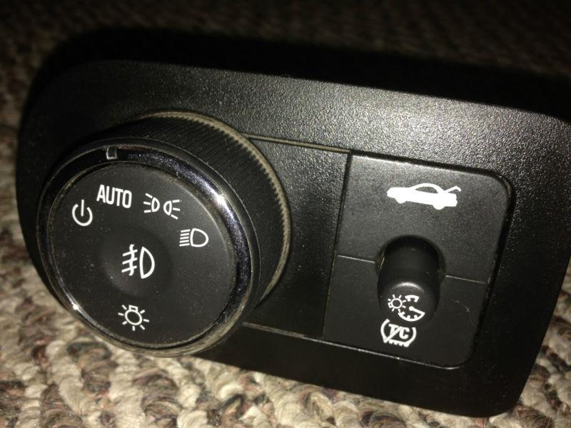 Buy 20052010 Chevy Impala Headlight, trunk switch button. Works in