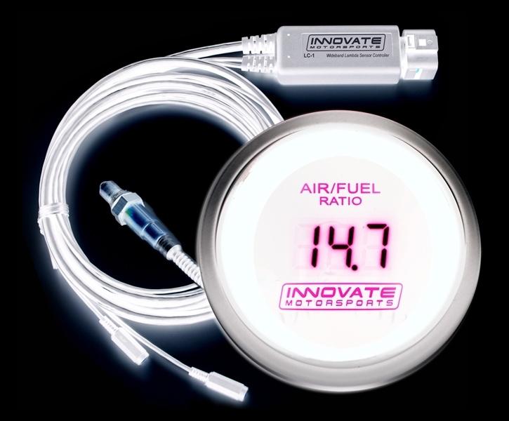Innovate 3873 motorsports lc-1 & green db gauge kit wide band
