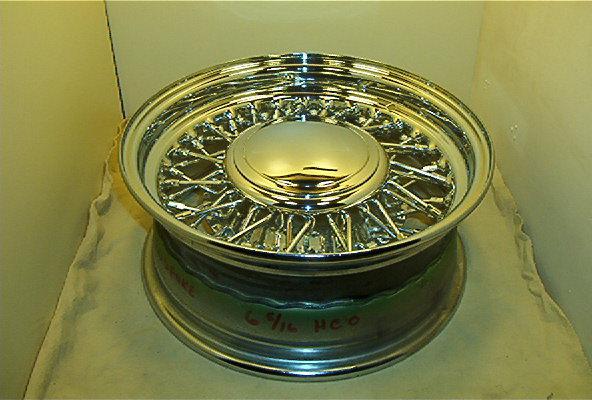 Tru spoke, tru classic ii  &  mclean  wire wheel baby moon center caps new (4)  