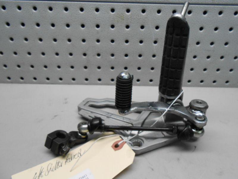 K76 kawasaki ex250 ex ninja 250 250r 1999 left shifter footrest rearset