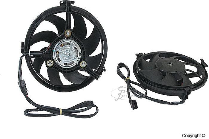 Replacement cooling fan assembly