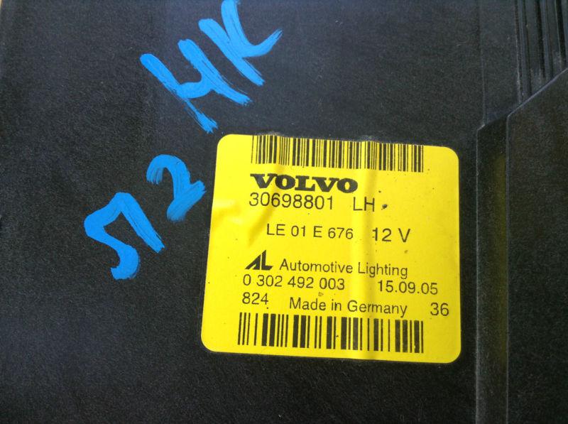 2004 2005 2006 2007 2008 2009 VOLVO S40 V40 HEADLIGHT ORIGINAL 04 05 06 07 09* , US $149.99, image 7