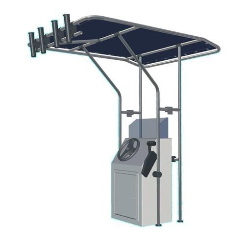 Cover boat t-top, standard center console boat t-top ,aluminium tube t top